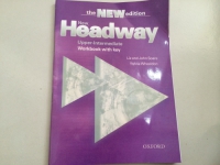 New Headway New Edition Upper-Intermediate Workbook with Key