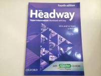 New Headway 4th Edition Upper-Intermediate Workbook with Key