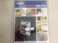 Standy Menu No.191-A4