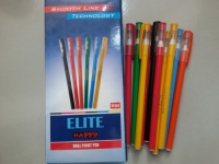 ELITE happy Ball Point Pen Blue EL-03