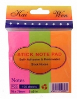 Stick Note Pad F03 (3x3in)
