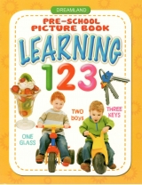 Learning 123 Pre-School Picture book