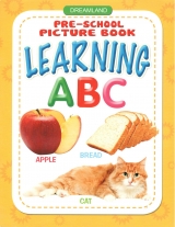 Learning ABC Pre-school  picture book