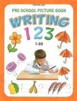 Writing 123 pre-school picture book