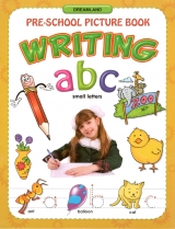 Writing​ abc pre-school picture book