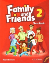 Family and Friend Class Book 2