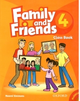 Family and Friend Class Book 4