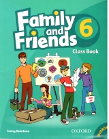 Family and Friend Class Book 6