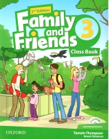 Family and Friend Class Book 3 2nd