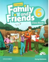Family and Friend Class Book 6 2nd