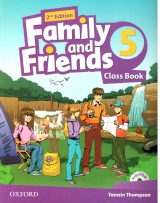 Family and Friends Class Book5 2nd